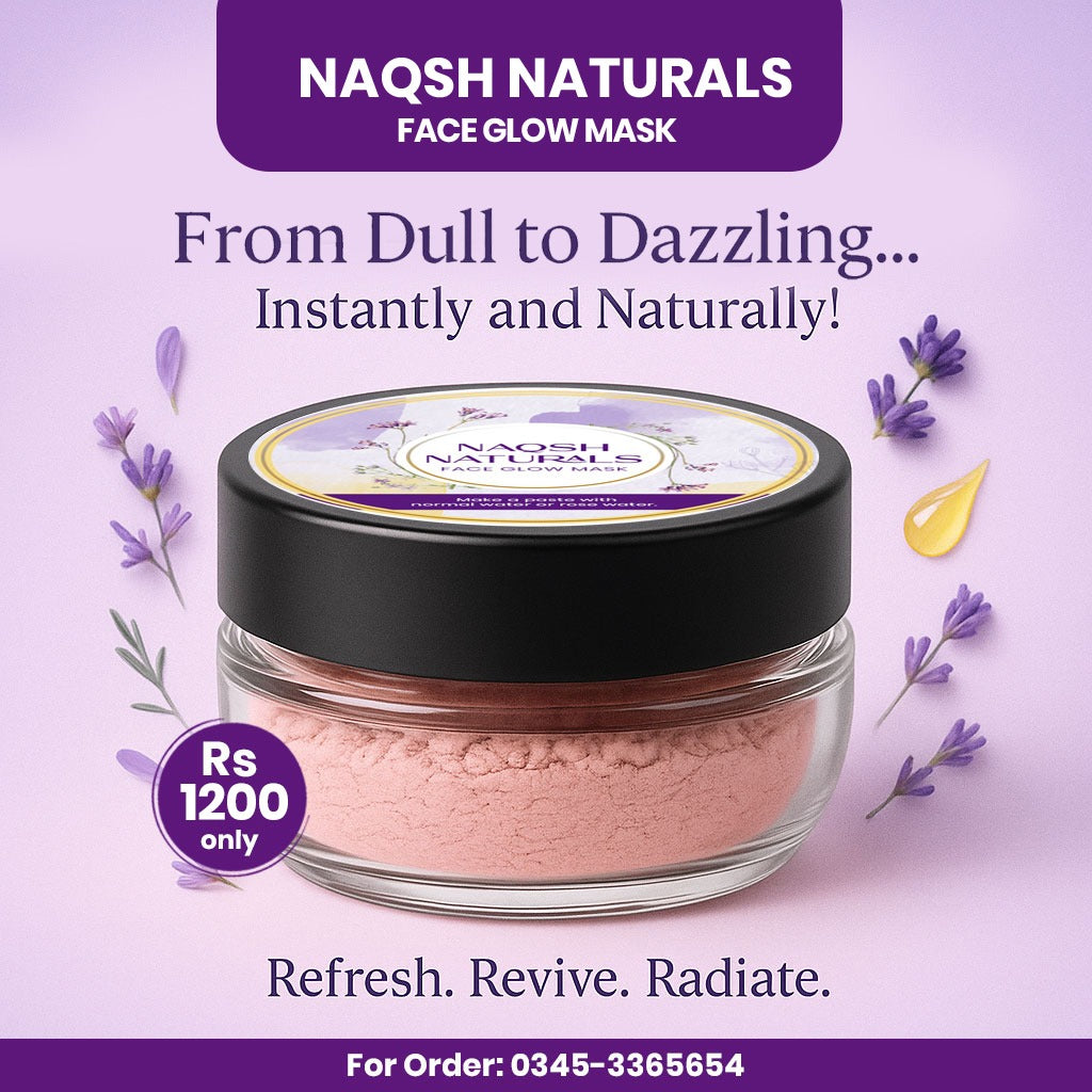 Natural Glow Face Mask