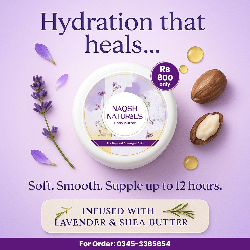 Lavender & Shea Body Butter