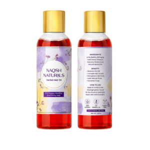 naqsh natural advance growth hair oil